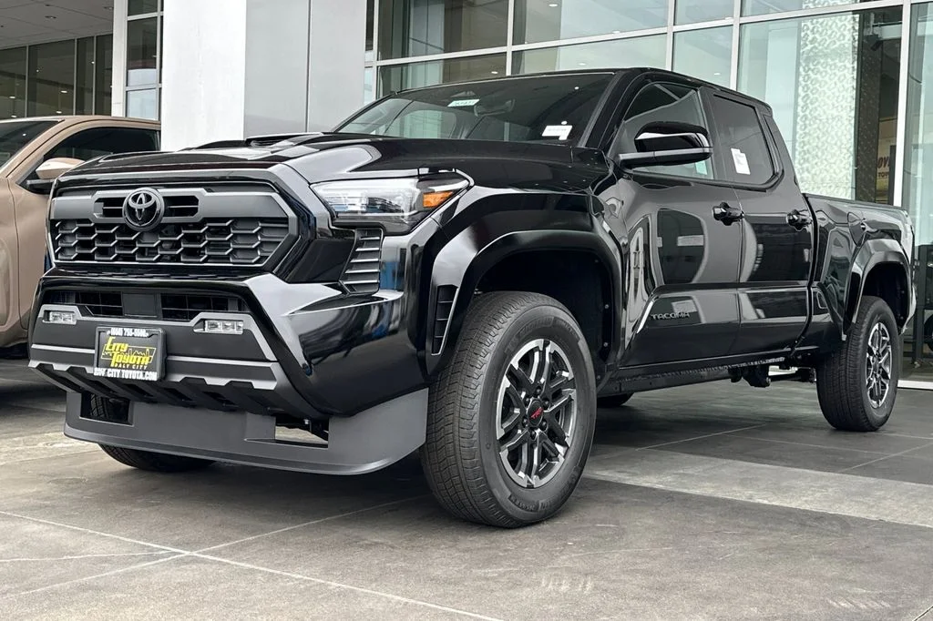 New 2026 Black Toyota  TRD Sport image 8