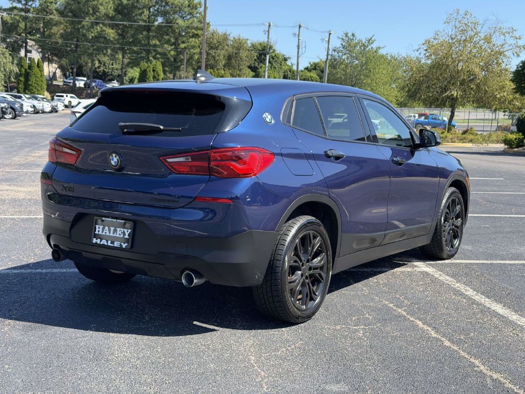 Used 2018 Blue BMW xDrive28i image 20
