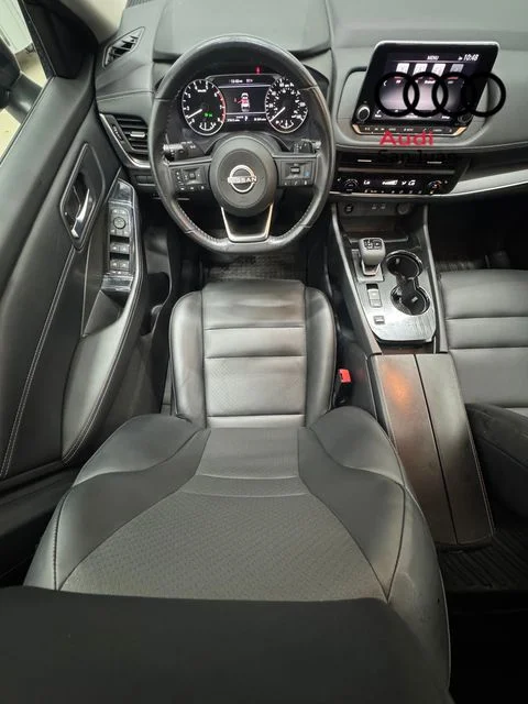 Used 2024 Black Nissan SV image 31
