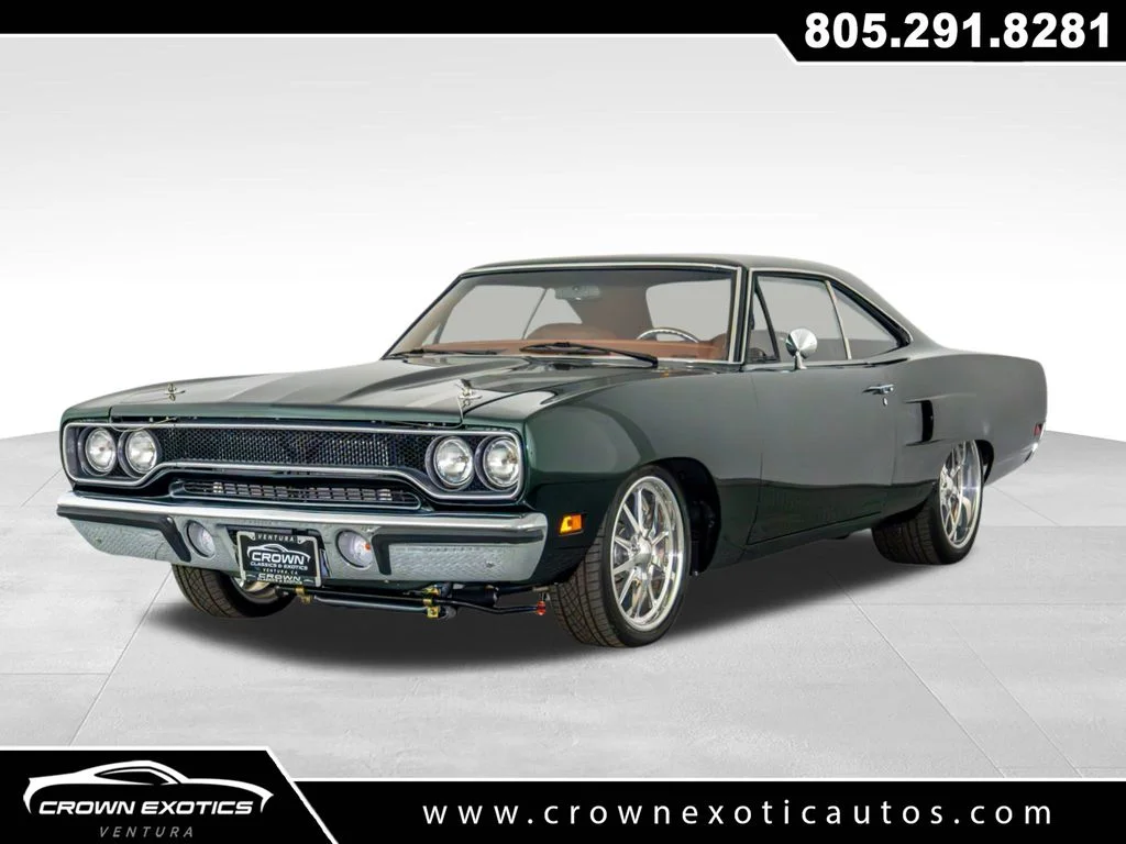 Pre-Owned 1970 Plymouth Road Runner Restomod in Ventura #2H172