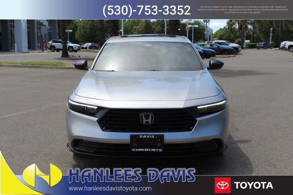 2024 Honda Accord Hybrid Sport-L - Photo 4