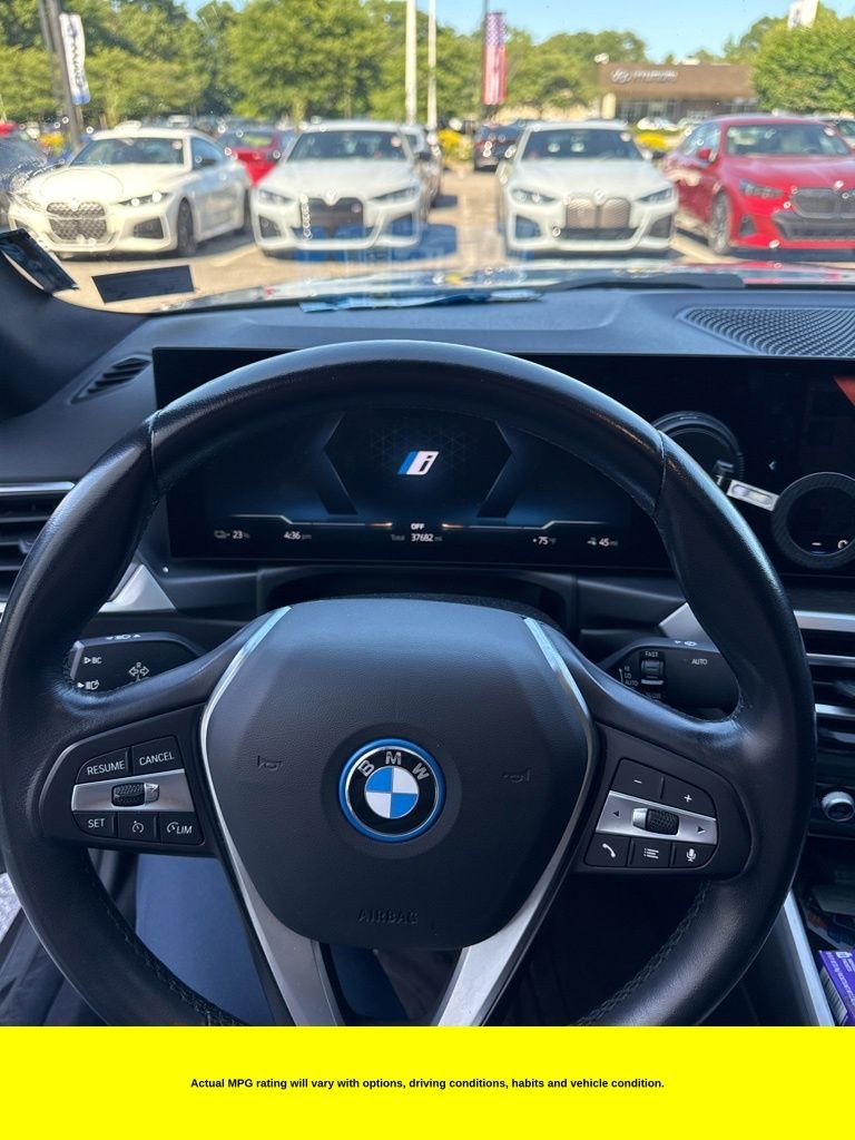 Used 2023 BMW i4 40 with VIN WBY73AW05PFR45549 for sale in Newport News, VA