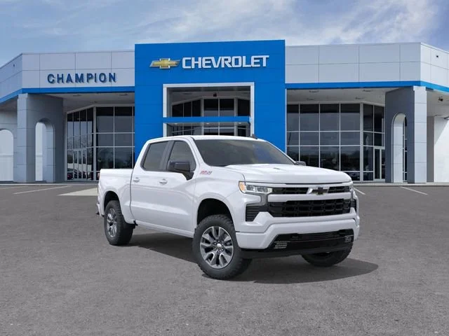 2026 Chevrolet Silverado 1500