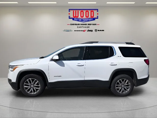 Used 2019 Summit White GMC SLE-2 image 9
