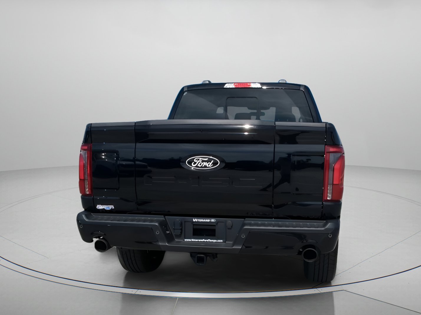 New 2026 Agate Black Metallic Ford Lariat® image 22