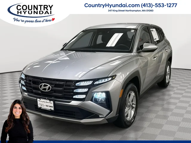 2025 Hyundai Tucson SE