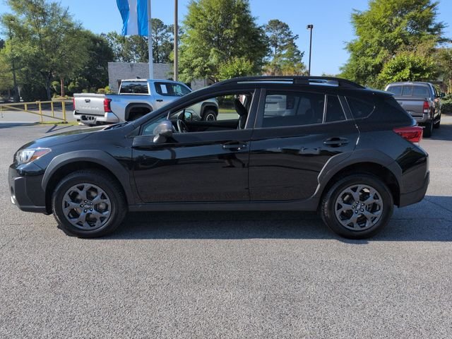 Used 2023 Black Subaru Sport image 6