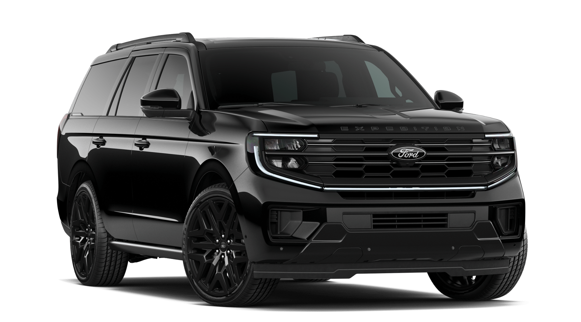 New 2026 Agate Black Metallic Ford Platinum® image 4