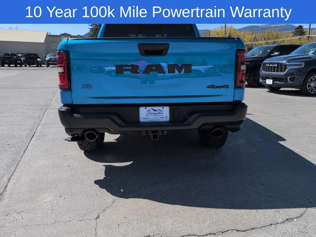 New 2026 Blue Ram Warlock image 8