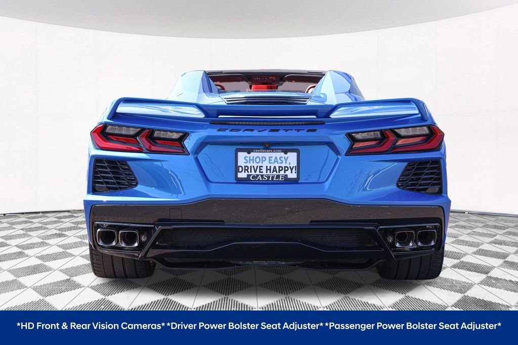 Used 2024 Blue Chevrolet Stingray image 15