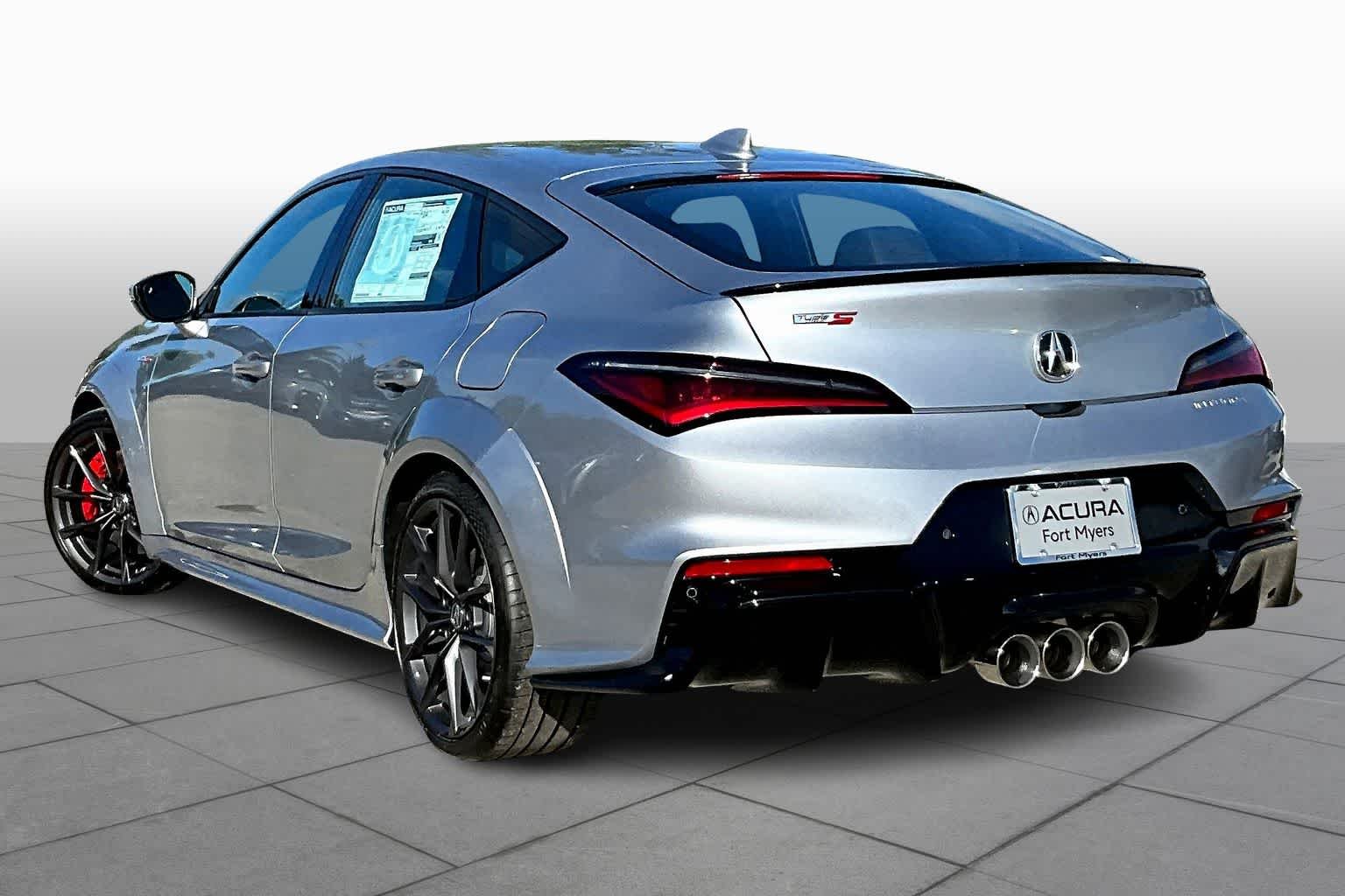 New 2026 Solar Silver Metallic Acura Type S image 12