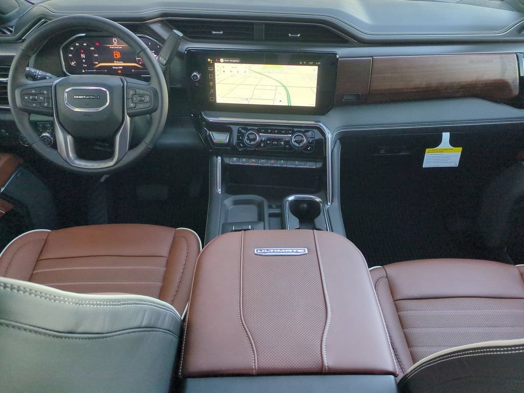 New 2026 Glacier White Tricoat GMC Denali Ultimate image 26