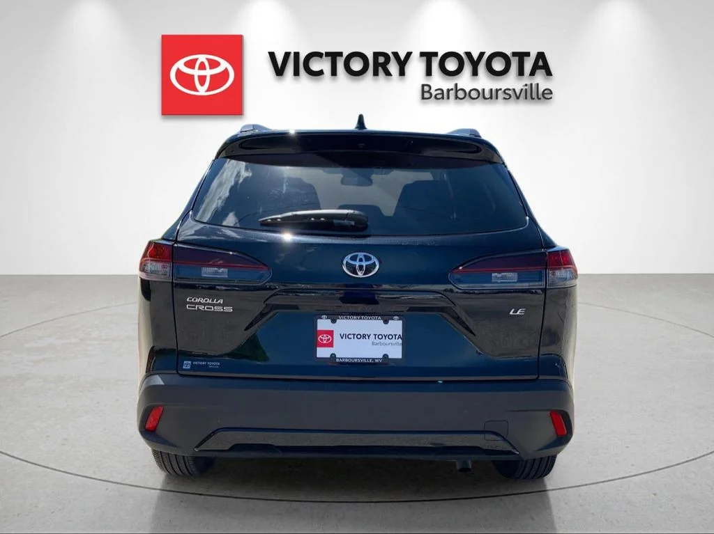 Used 2026 Black Toyota LE image 4