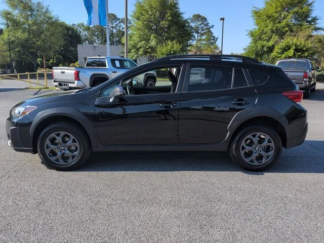 Used 2023 Black Subaru Sport image 6