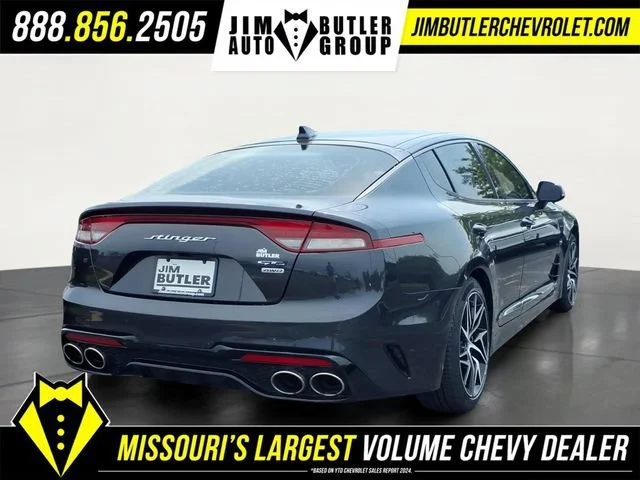 Used 2022 Gray Kia GT-Line image 22