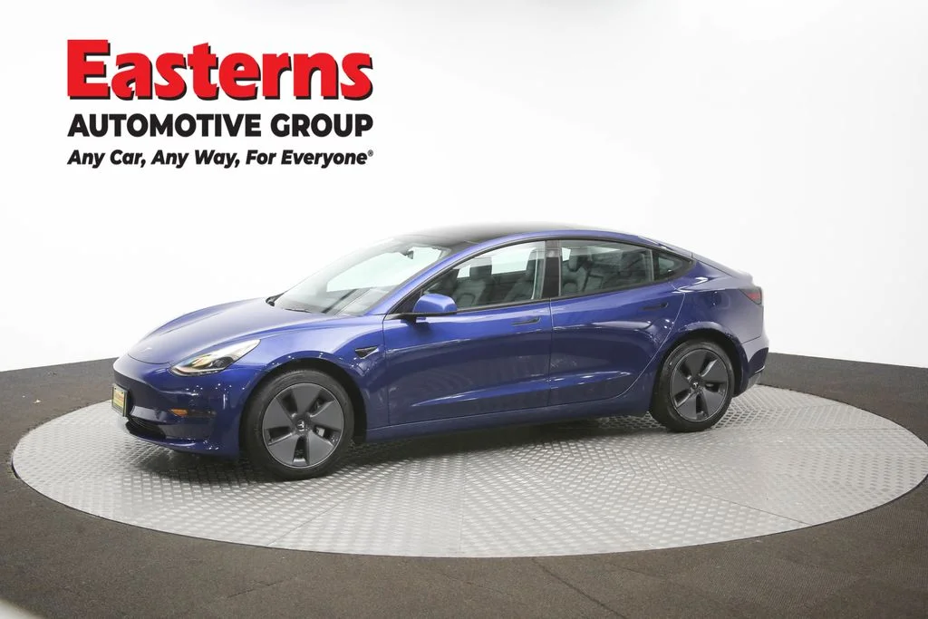 Used 2022 Blue Tesla Long Range image 55
