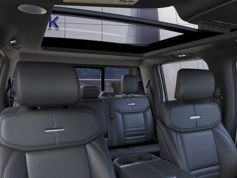 New 2026 Star White Metallic Tri-Coat Ford F-250® Platinum® image 44