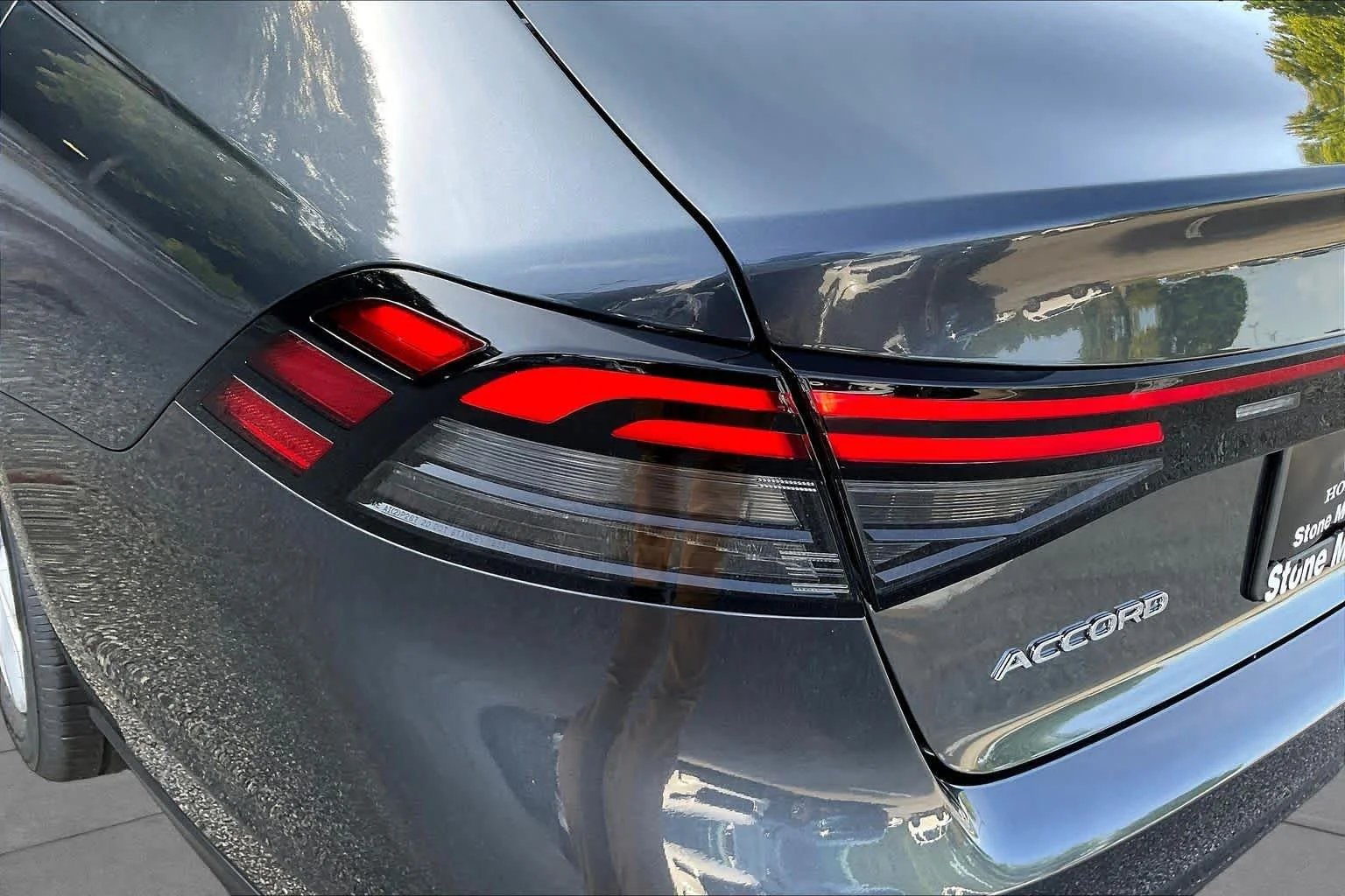 New 2026 Meteorite Gray Metallic Honda LX image 14