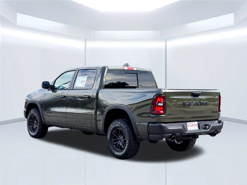 New 2027 Green Ram Rebel image 17