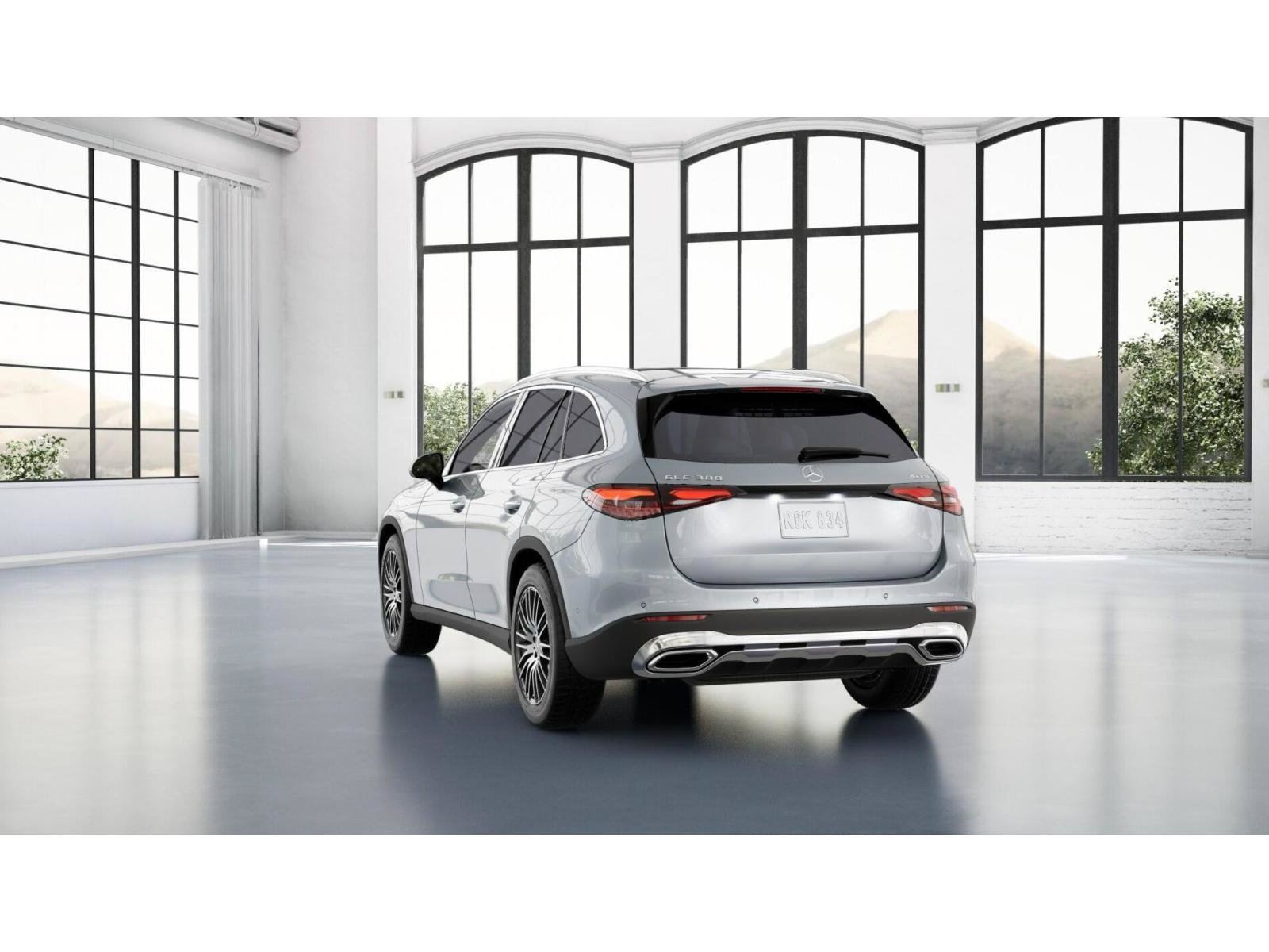New 2027 Cirrus Silver Metallic Mercedes-Benz GLC 300 image 69