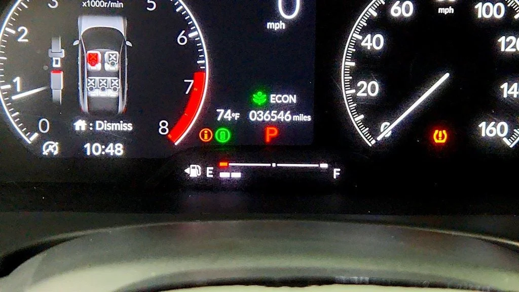Used 2023 Sonic Gray Pearl Honda Sport CVT image 15