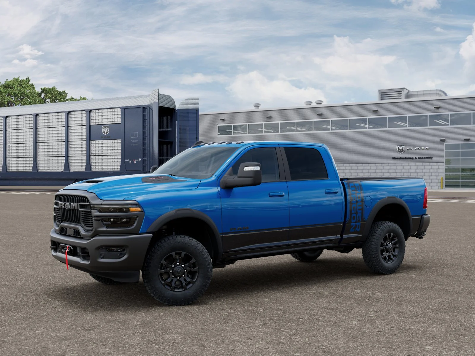 2026 RAM 2500 Power Wagon 4X4 Crew Cab SWB's photo