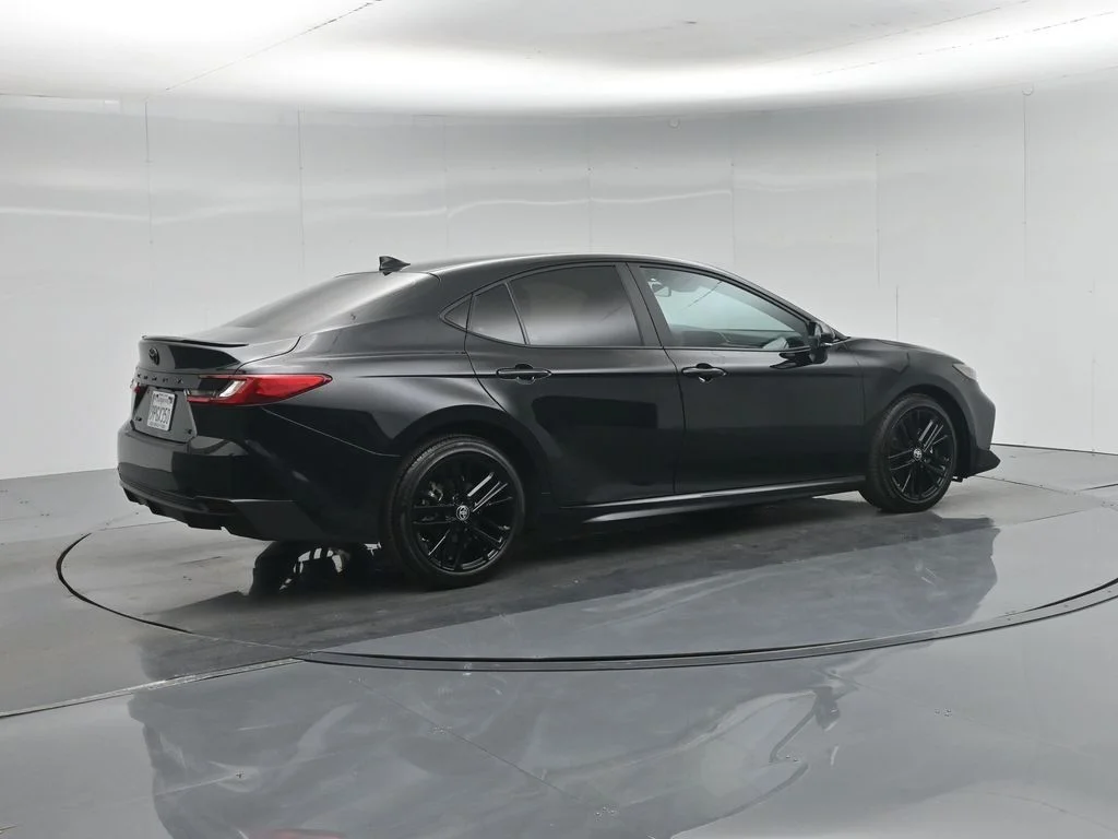 Used 2025 Black Toyota SE image 28