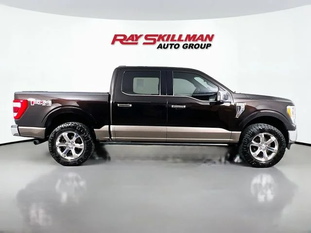Used 2021 Brown Ford King Ranch image 8