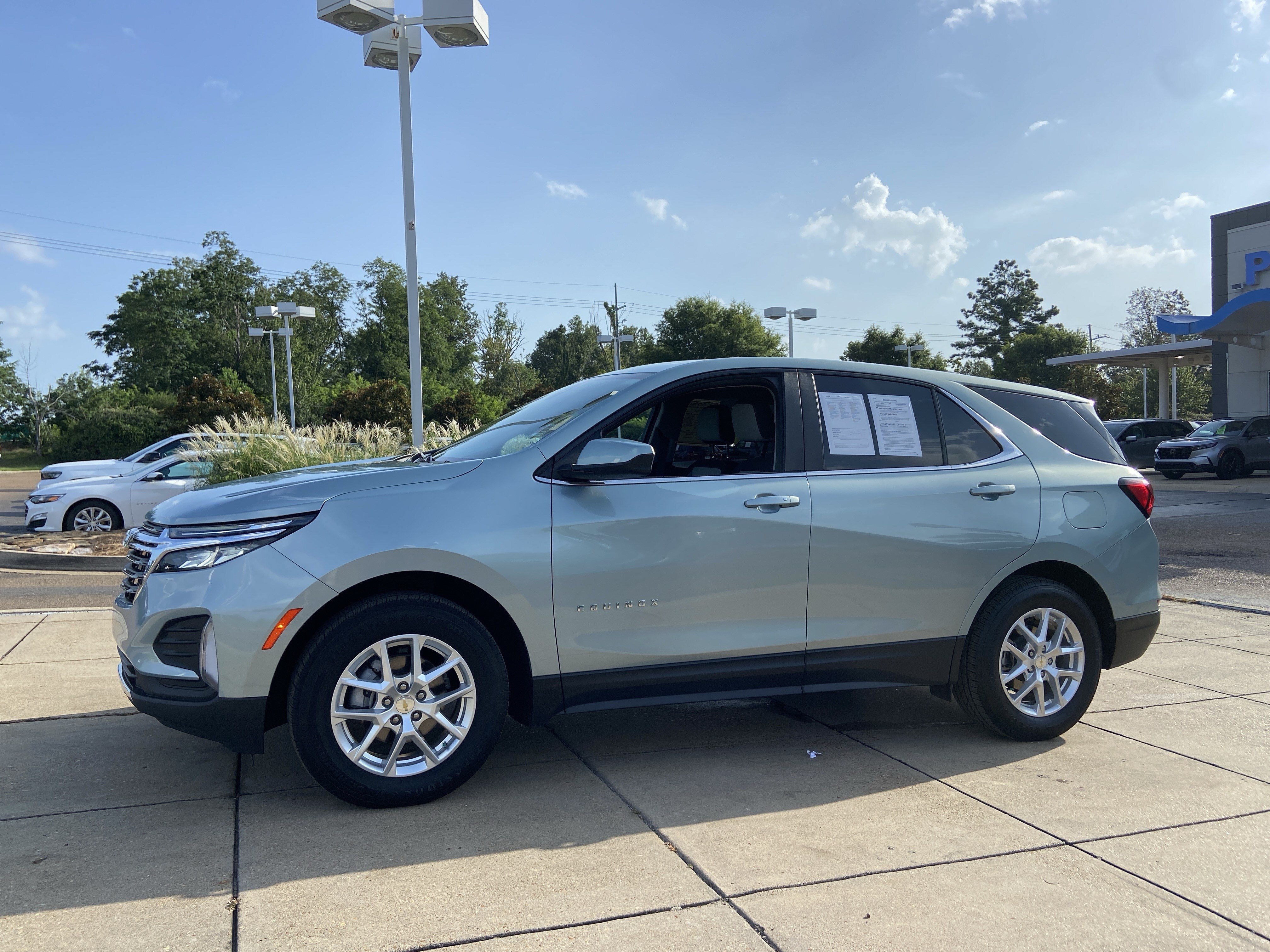 Used 2022 Seaglass Blue Metallic Chevrolet LT image 6