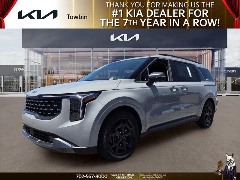 New 2025 White Kia SX Prestige image 1