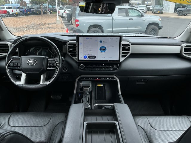 Used 2022 Black Toyota Limited image 21