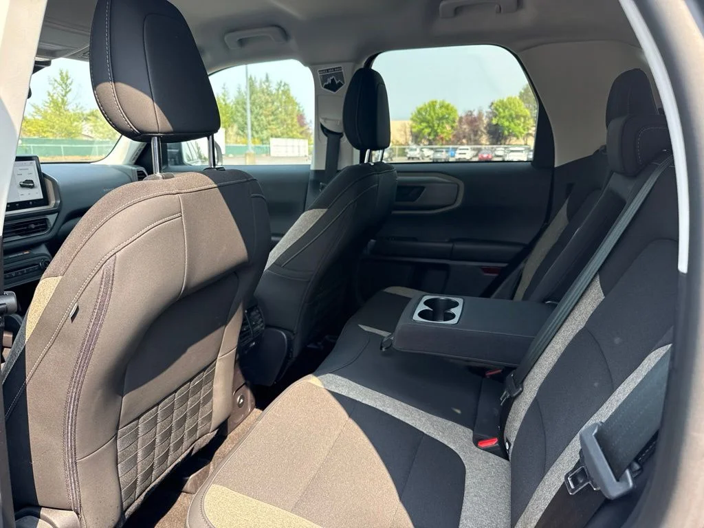 Used 2025 Carbonized Gray Metallic Ford Big Bend image 17
