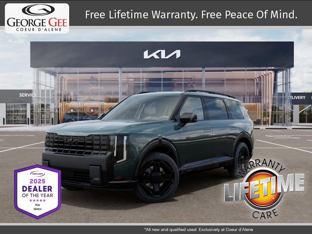 New 2027 Black Jade Green Kia X-Line EX image 1