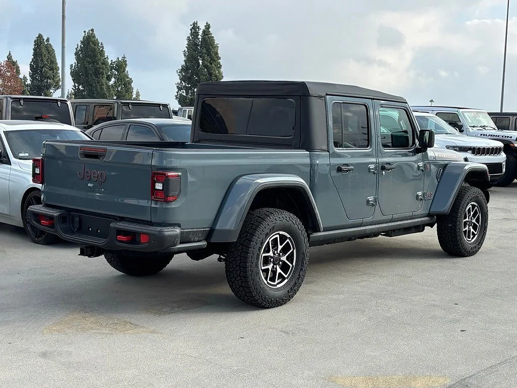 New 2026 Anvil Clear Coat Jeep Rubicon 4x4 image 4