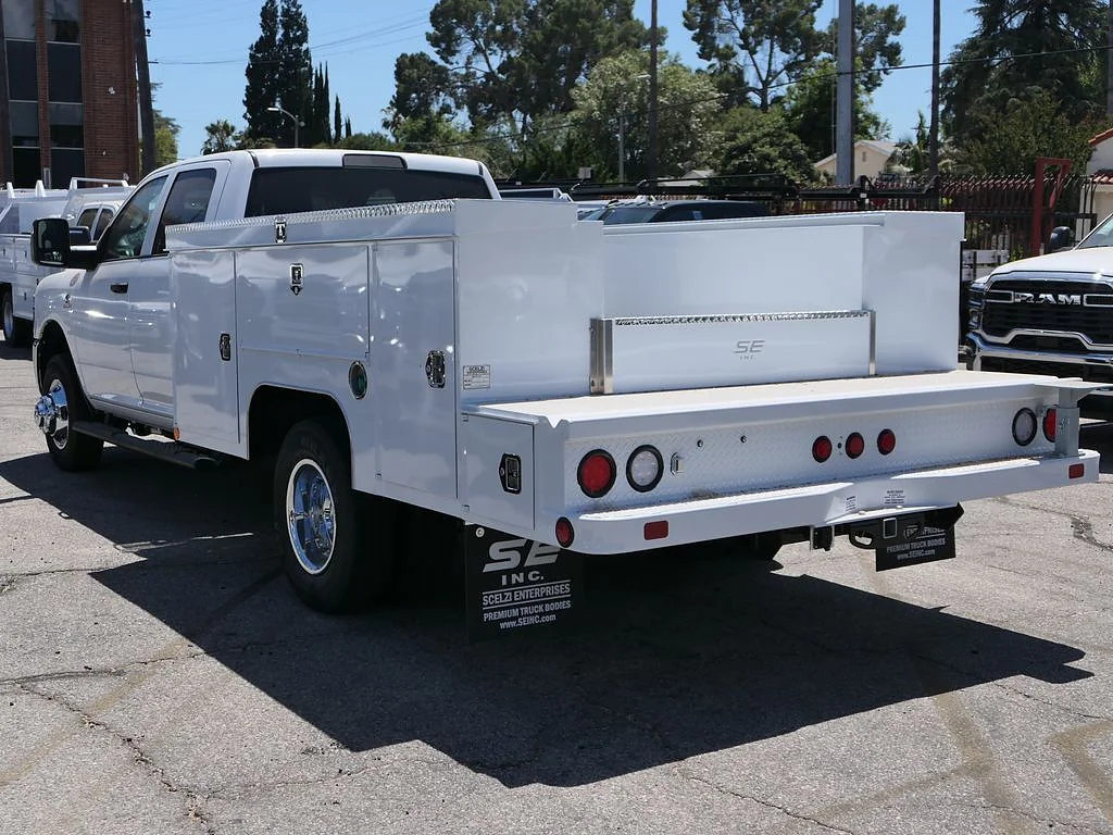 New 2026 Bright White Clearcoat RAM Tradesman/Big Horn image 6