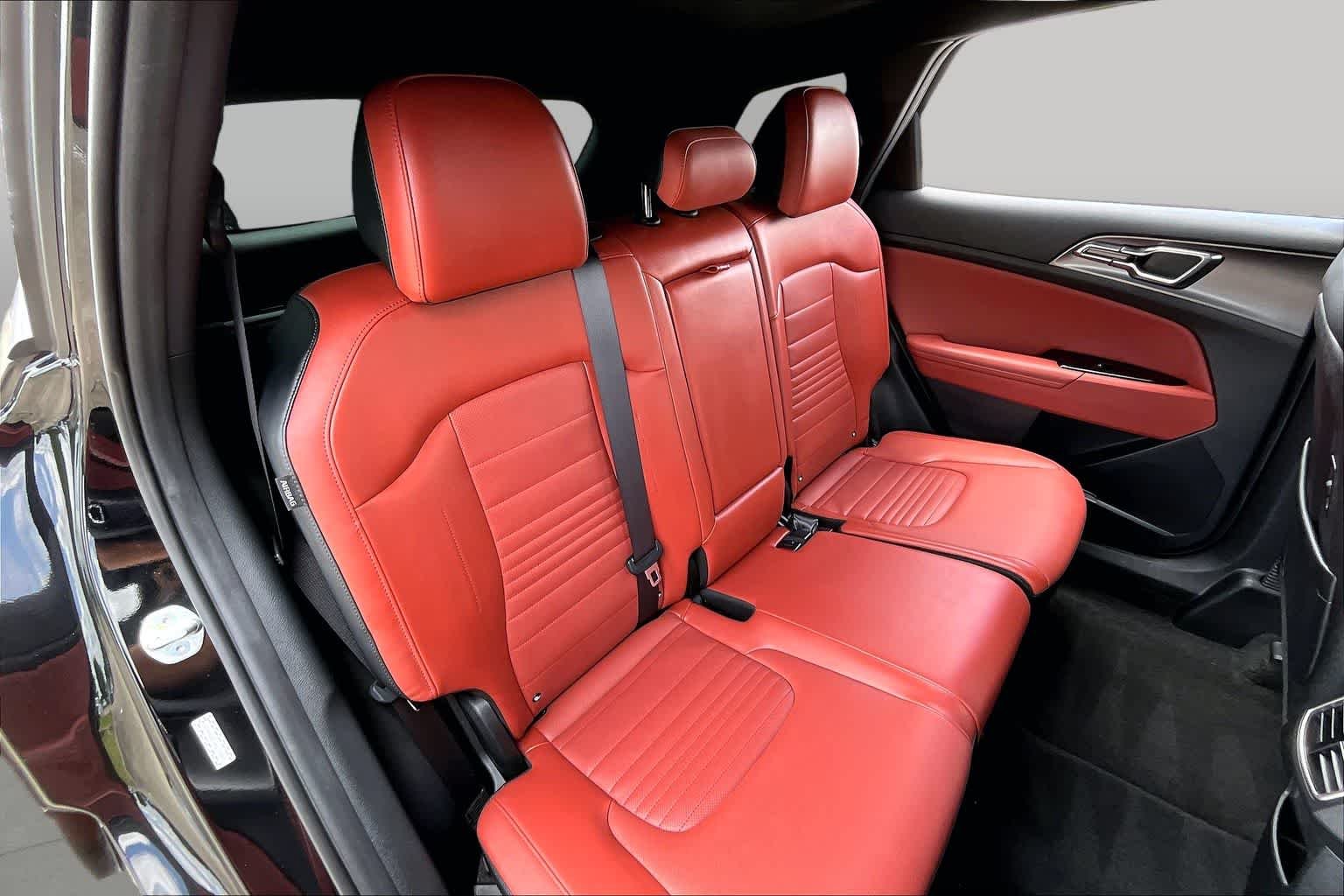Used 2024 Ebony Black Kia SX-Prestige image 17