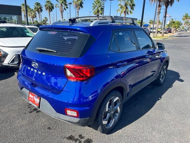 Certified Used 2021 Blue Hyundai SEL image 6