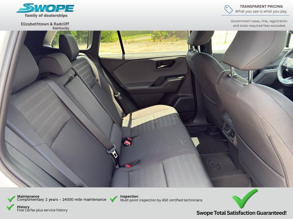 Used 2026 White Toyota SE image 13