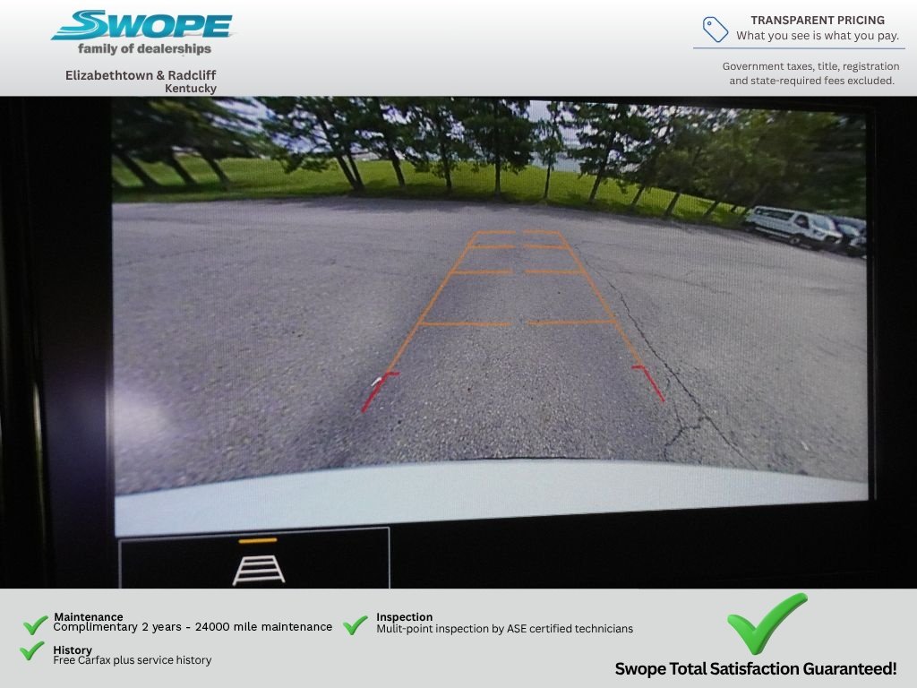 Used 2023 WHITE Chevrolet LT Cloth image 24