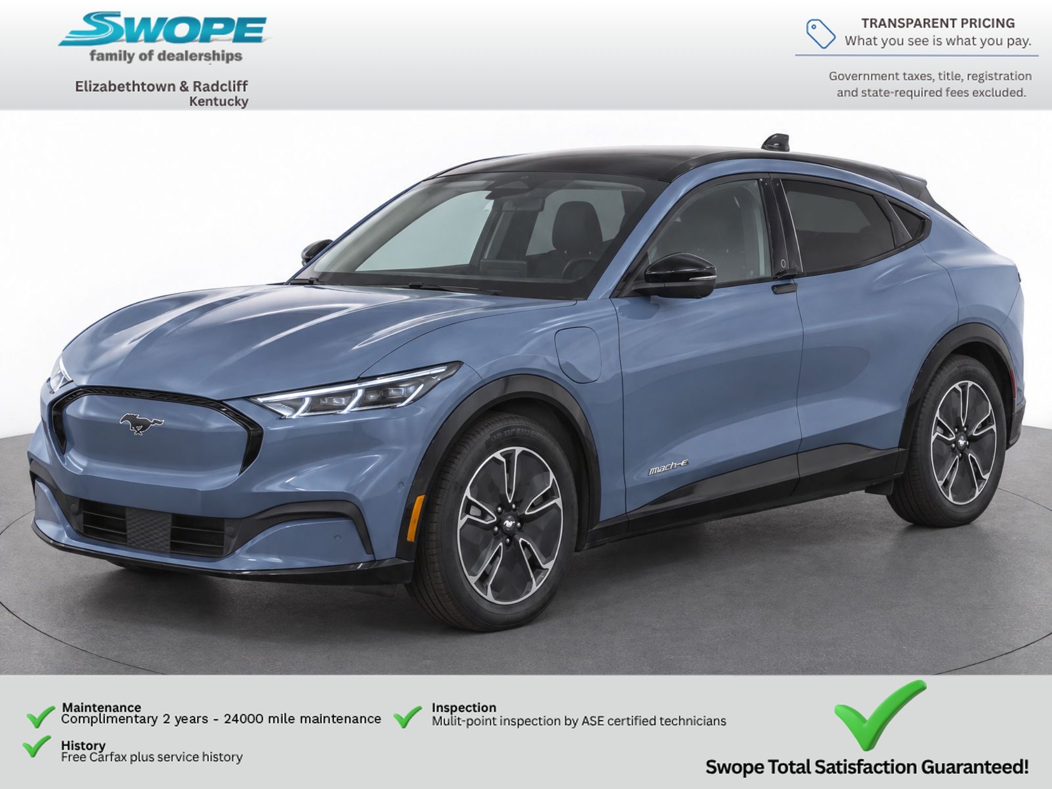 2023 Ford Mustang Mach-E Premium AWD