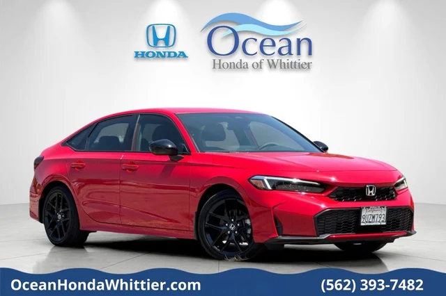 2025 Honda Civic Hybrid Sport