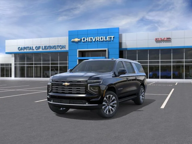 2027 Chevrolet Suburban High Country - Photo 8