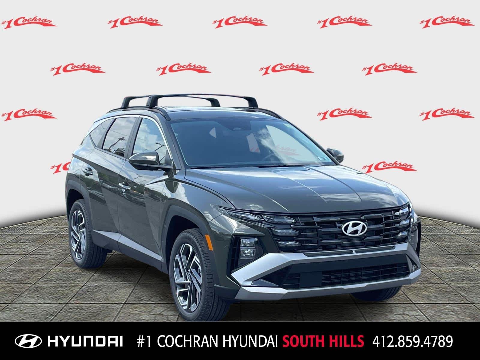 2026 Hyundai TUCSON SEL Plus