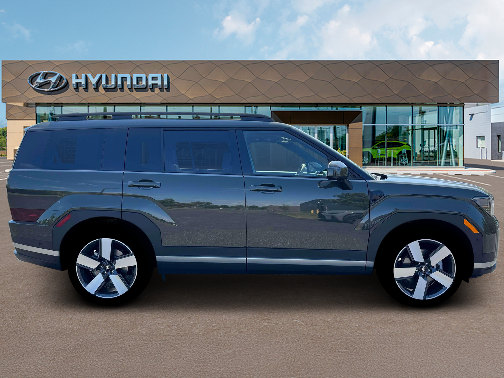 New 2026 Rockwood Green Hyundai Limited FWD image 9