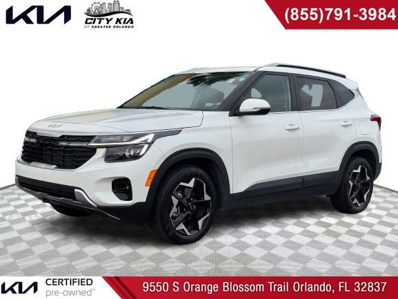 2024 Kia Seltos EX