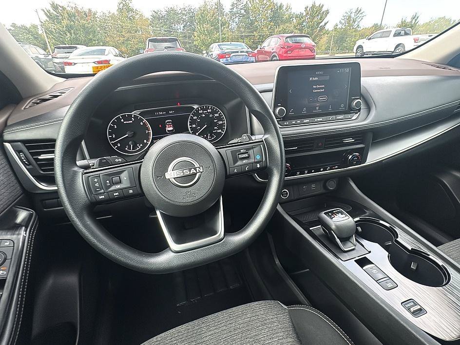 Certified Used 2023 Gun Metallic Nissan SV image 29