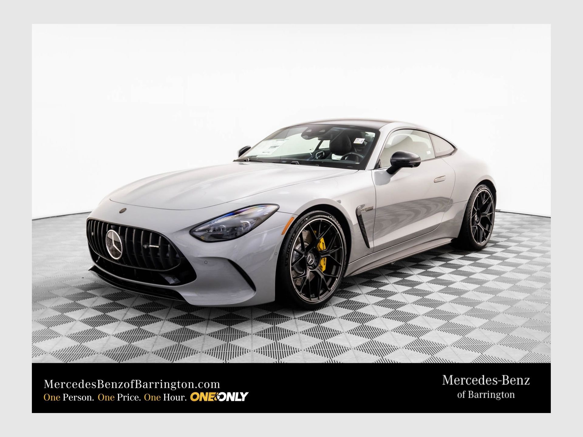 2026 Mercedes-Benz AMG GT Coupe