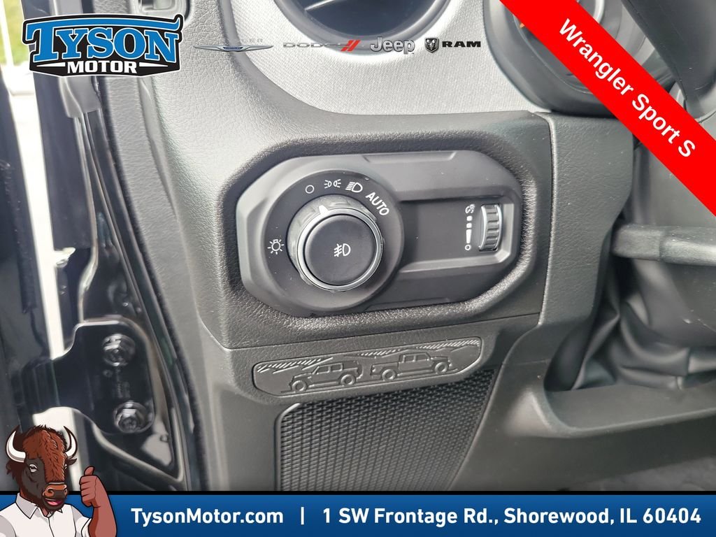 New 2026 Black Clearcoat Jeep Sport S image 16