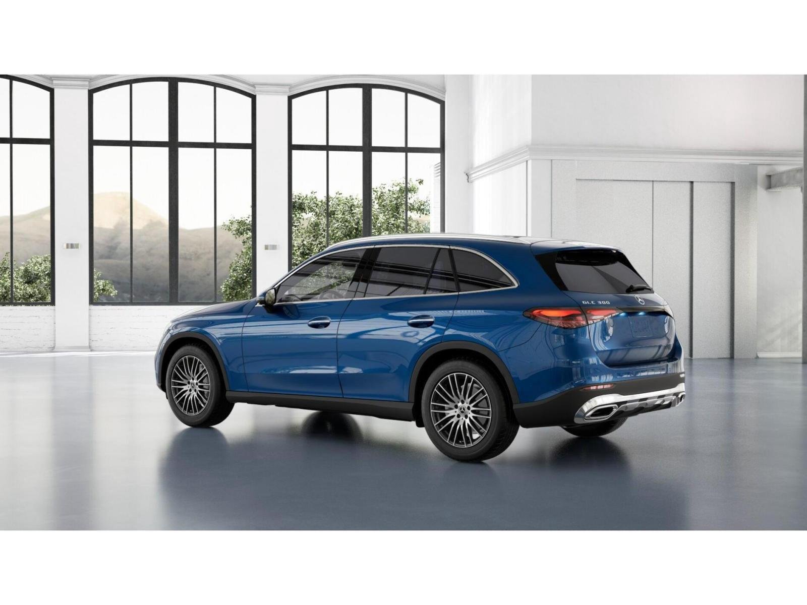New 2026 Starling Blue Metallic Mercedes-Benz GLC 300 image 30