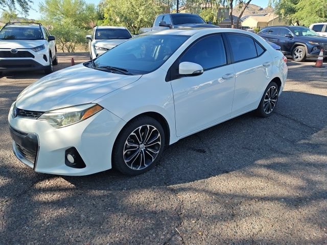 Used 2014 Super White Toyota S Plus image 2